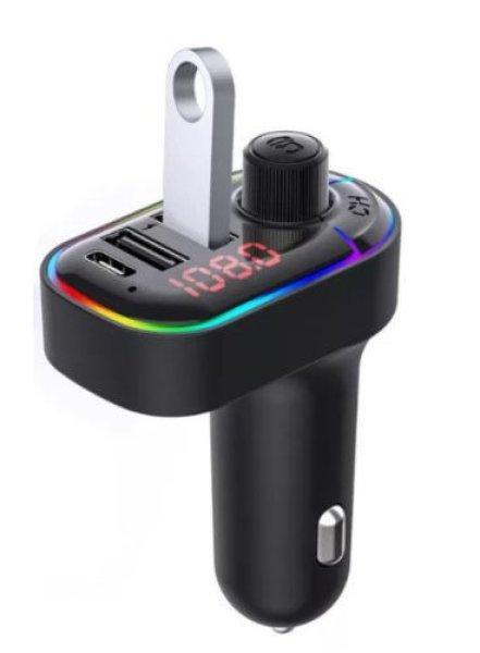 FM Transmitter – RGB világítás – 5.0 EDR FM (16665)