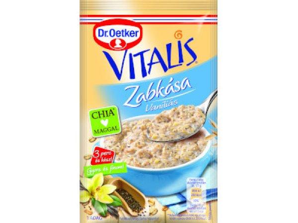 Dr.Oetker V.zabkása 52g Vaníliás