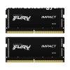 Kingston 16GB DDR5 4800MHz Kit(2x8GB) SODIMM Fury Impact Bla