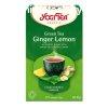Yogi bio tea zld tea gymbrrel citrommal 31 g