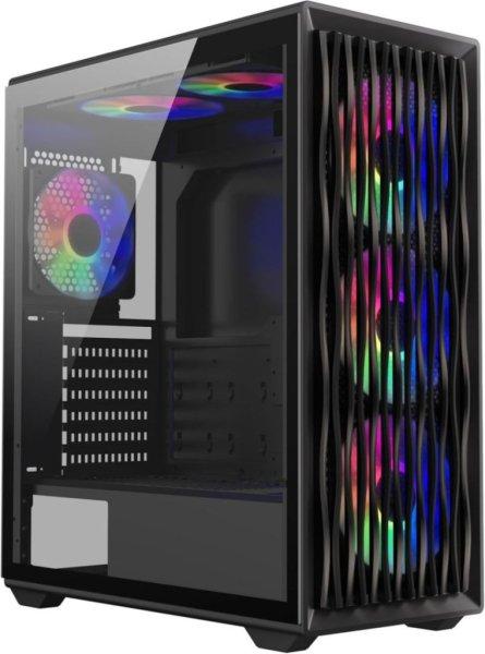 G.SKILL GM2 Tempered Glass Black