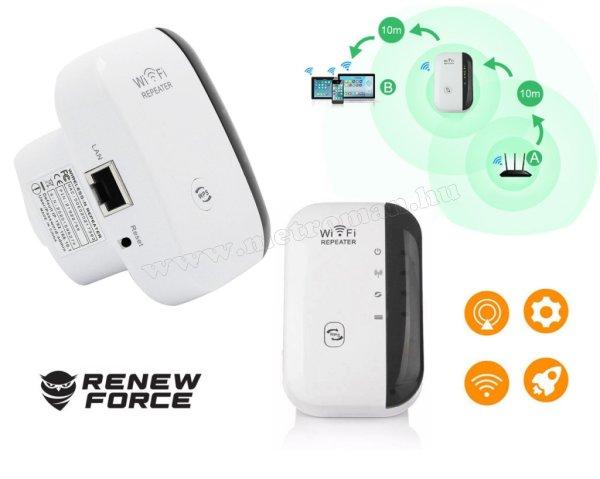 Wifi jelerősítő Router MW01RF