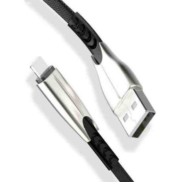 Gyorstöltő adatkábel 5A 100W USB - Lightning/Apple kábel - 1 méter
121BKAPPLE (12118)