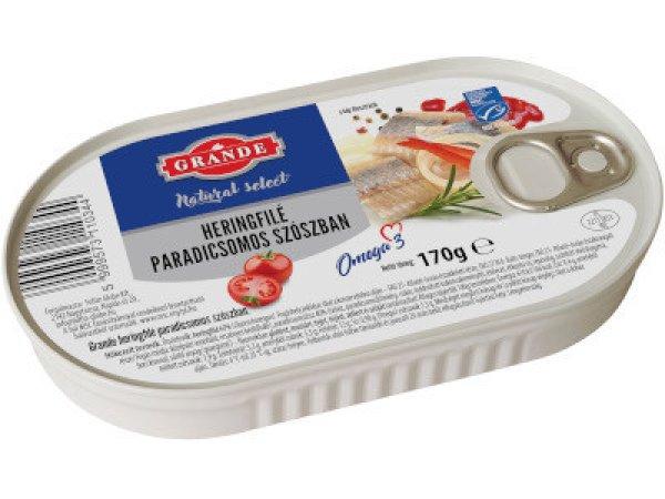 Grande heringfilé 170g Paradicsomos