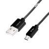 Logilink USB 2.0 cable USB-A/M to Micro-USB/M 1m Black