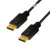 Logilink DisplayPort Cable DP 1.4 M/M 2m Black