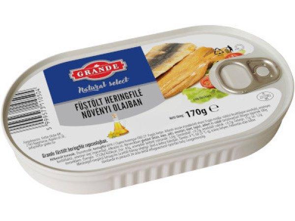 Grande heringfilé 170g Füstölt