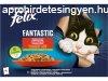 Felix Cat alutasakos 4*85g aszpikos Csirke-marha Fantastic