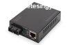 Digitus Gigabit Ethernet PoE+ Singlemode Media Converter