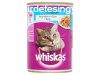 Whiskas Cat konzerv 400g Tonhallal