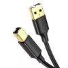 UGREEN USB-A to USB-B cable 2m Black