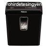 Fellowes Powershred P-30C Iratmegsemmist Black