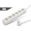 Delight Hlzati Eloszt 6DIN 3m White