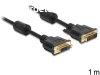 DeLock Extension DVI-D (Dual Link) (24+1) male > DVI-D (D