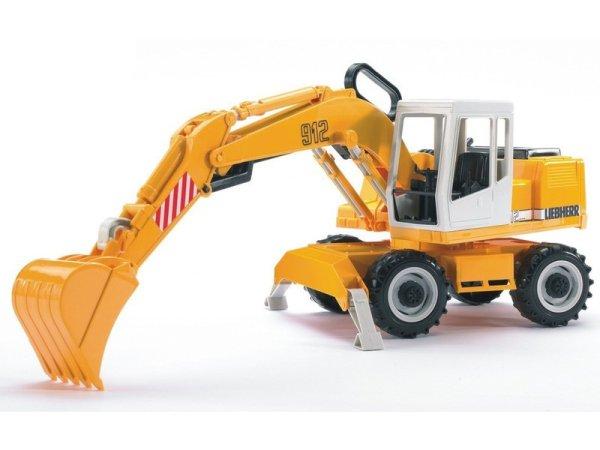 Liebherr kotrógép