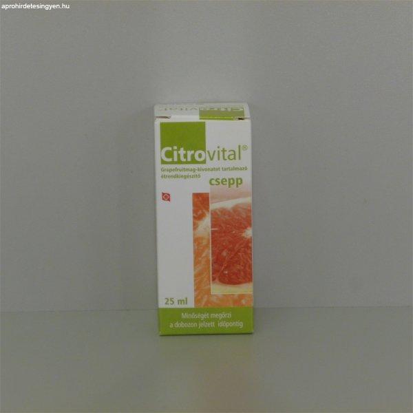 Citrovital csepp 25 ml