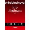 Canon PT-101 Pro Platinum 300g A4 20db Fnyes Fotpapr