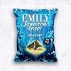 Emily / Abakus / Tengeri moszat crips tengeri sval, tpika