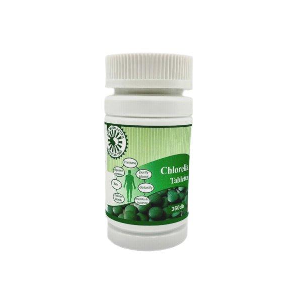 Sun Moon chlorella alga étrend-kiegészítő tabletta 360 db