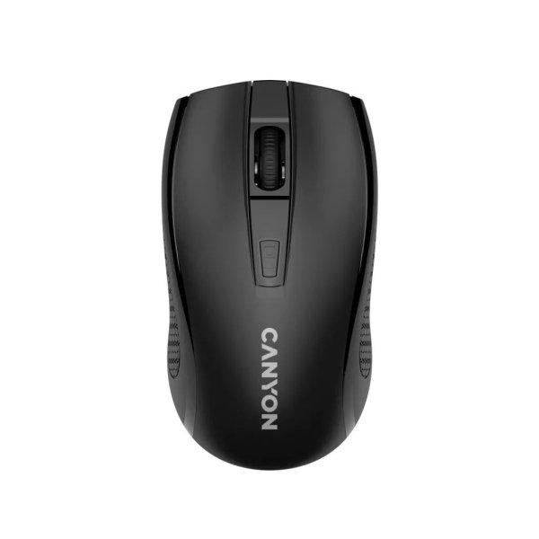 Canyon CNE-CMSW07B Wireless Mouse Black