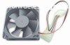 Gembird FANCASE-4 80mm PC case fan sleeve bearing, 4 pin pow