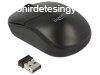 DeLock Optical 3-button mini mouse 2.4 GHz wireless Black