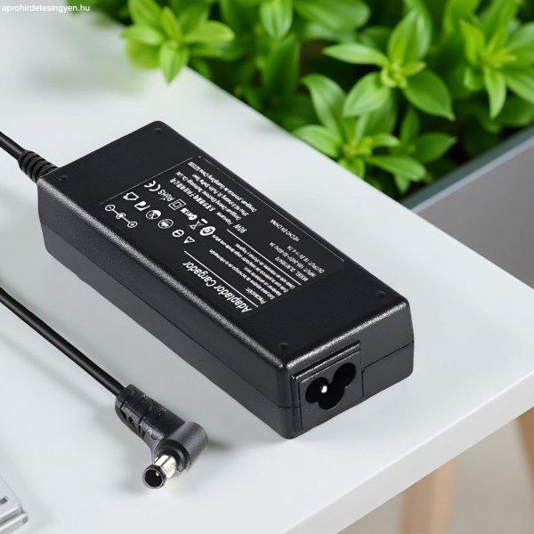 Sony/LG ADP-0933 utángyártott töltő adapter (19.5V 4.7a 90W csatlakozó
átmérő:6,5mm/4,4mm) kompatibilis Samsung és LG 19v TV-hez
