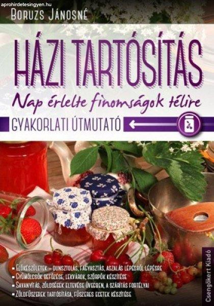 Boruzs Jánosné:Házi tartósítás 