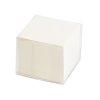 Kockatmb 8x8x6,5cm, ragaszts nlkli, transzparens tartba