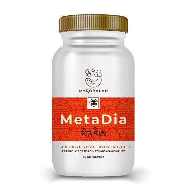 Myrobalan metadia anyagcsere-kontroll hatóanyag-komplex kapszula 60 db