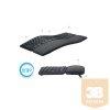 LOGITECH Billentyzet - K860 Ergonomikus Vezetk Nlkli Gra