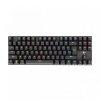 WHITE SHARK COMMANDOS mechanikus (red switch) gamer billenty