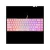WHITE SHARK RONIN-P WS GK-2201P-US gamer billentyzet, 68 go