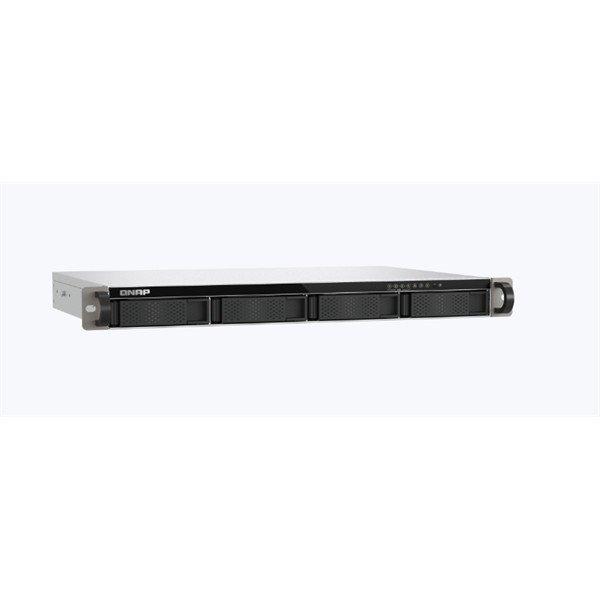 QNAP NAS 4 fiókos TS-433EU Cortex-A55 4x2,0GHz, 1x4GB RAM, 2x2.5Gbps, 2xUSB3.2