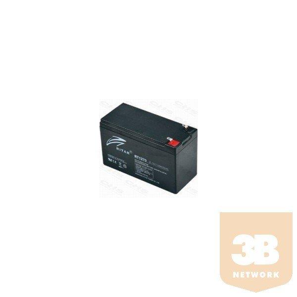 APC (REDDOT) Akkumulátor 12V/7.0Ah zárt, gondozásmentes AGM [RBC2 (1), RBC 5
(2), RBC 6 (4), RBC 9 (2), RBC8 (4), RBC17