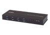 ATEN US3344I 4 x 4 USB3.2 Gen 1 Industrial Hub Switch
