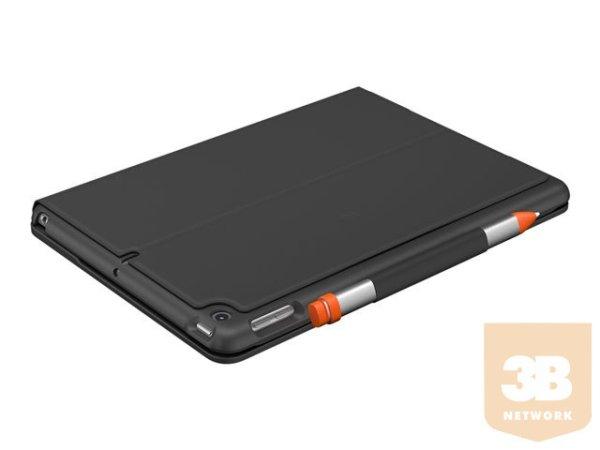 LOGITECH Slim Folio for iPad 10th gen - GREY - (US) - INTNL-973