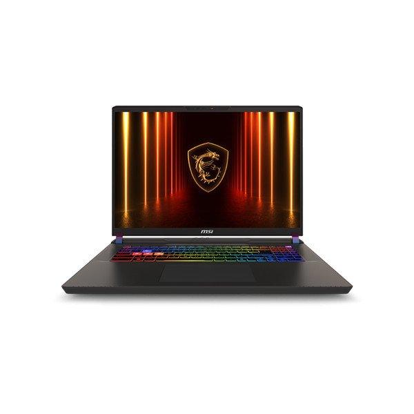 MSI Gaming NB Vector 17 HX AI A2WJG, 17" QHD+ 240Hz, Ultra 9 275HX, 32GB,
1TB M.2, RTX 5090 24GB, WIN11H, Cosmos Gray