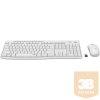 LOGITECH MK295 Silent Wireless Combo - OFF WHITE - (HUN) - I
