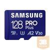 SAMSUNG Memriakrtya, PRO Plus microSDXC krtya 128GB, CLAS