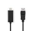 Nedis CCGL37100BK20 Display port dug - HDMI dug kbel 1080