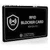 Slimpuro RFID blokkol krtya riaszt jelzssel, NFC, ultrav