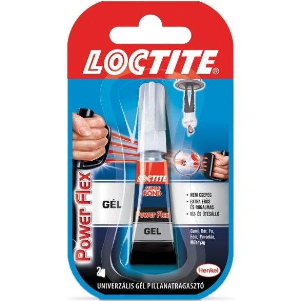 LOCTITE Super Bond Power Flex Gél 2g pillanatragasztó
