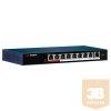 Hikvision DS-3E0109P-E/M PoE switch, 10/100, 8x PoE+(58W) + 