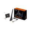 GIGABYTE Wireless Adapter PCI-Express Tri Band AX2400, GC-WB