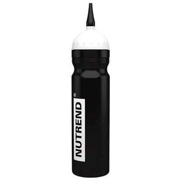 Bidon sportpalack szívószállal 1000 ml fekete csomagolás 1 db