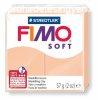 Gyurma, 57 g, gethet, FIMO "Soft", brszn