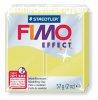 Gyurma, 57 g, gethet, FIMO "Effect", citrin