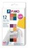 Gyurma, kszlet, 12x25 g, gethet, FIMO "Soft Fashion&
