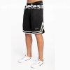 Rovid nadrg Karl Kani Signature Mesh Shorts Black White